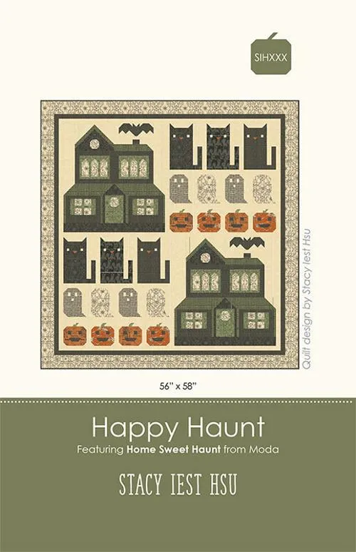 Happy Haunt Quilt Pattern