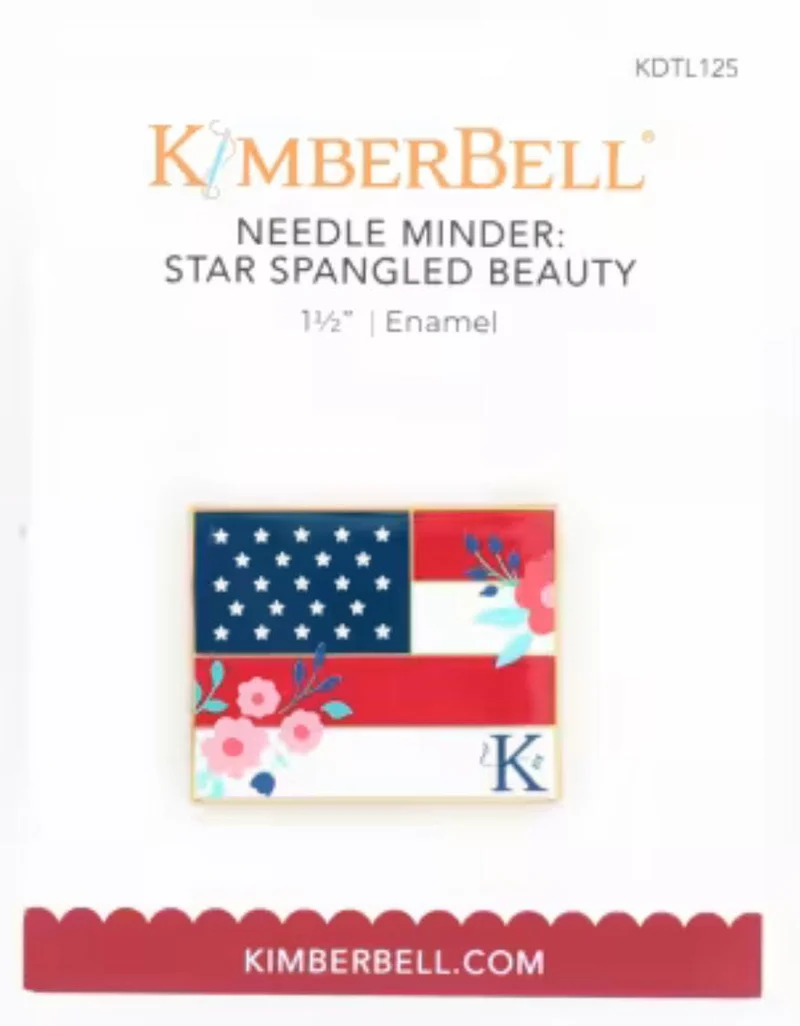 Star Spangled Needle Minder