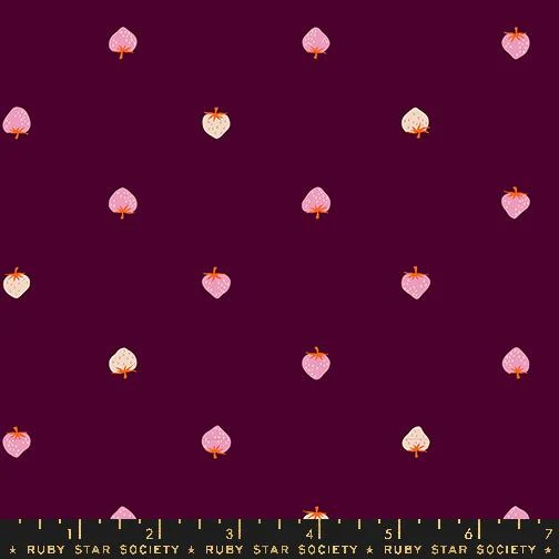 Moda, Ruby Star, Strawberry, Lawn, Deep Plum