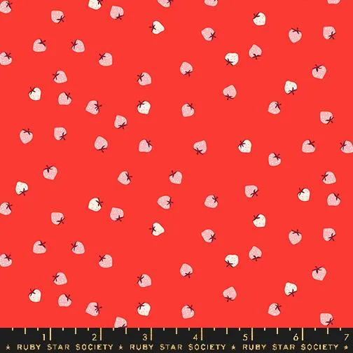 Moda, Ruby Star, Strawberry, Tiny Strawberries, Lollipop