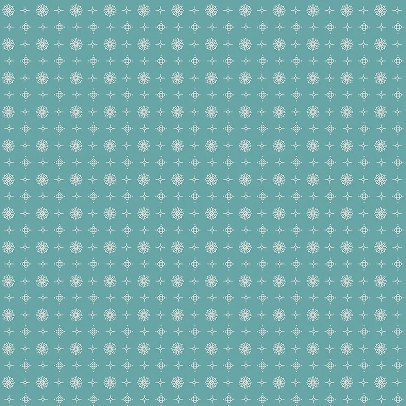 Riley Blake, Lori Holt, Americana, Lincoln, Raindrop, Aqua