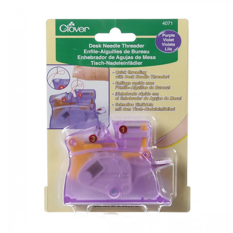 Clover Desktop Needle Threader