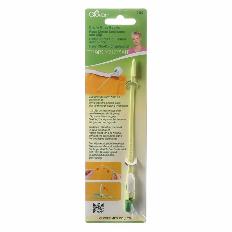 Clover Clip N Glide Bodkin