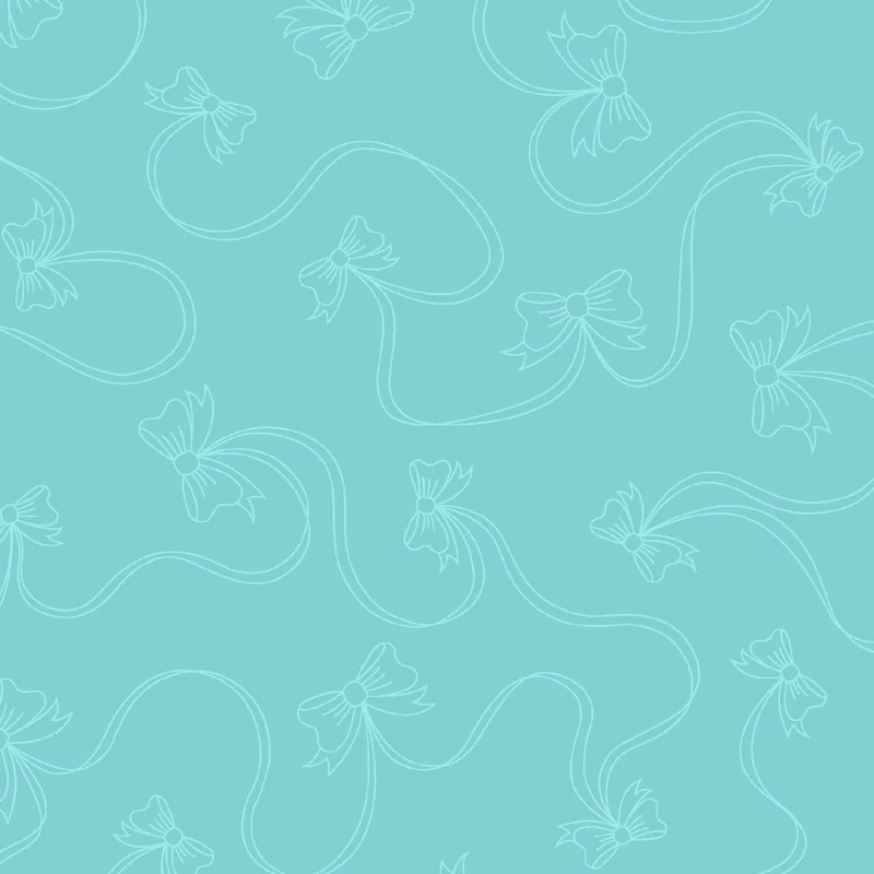 Kimberbell, Star Spangled Beauty, Bows, Aqua