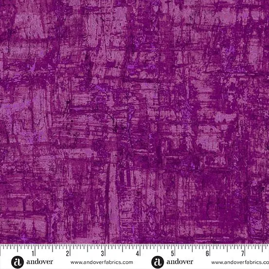 Andover Fabrics, Nitty Gritty Blender, Plum