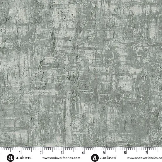 Andover Fabrics, Nitty Gritty Blender, Shale