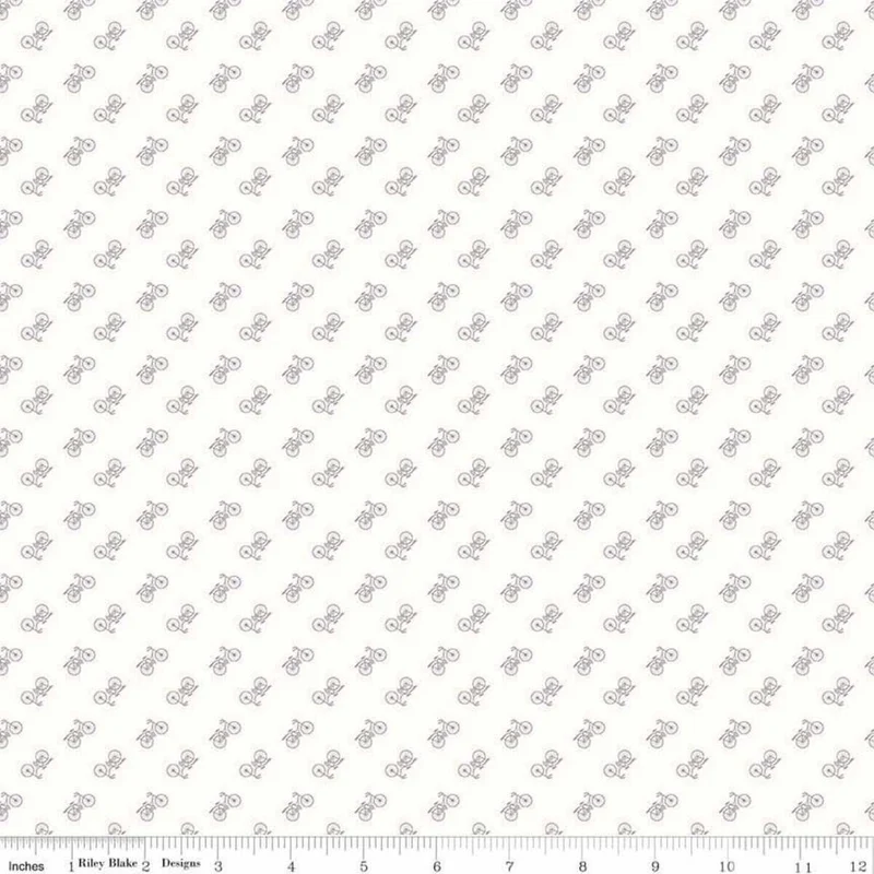 Bee Backgrounds, Bicycle Gray