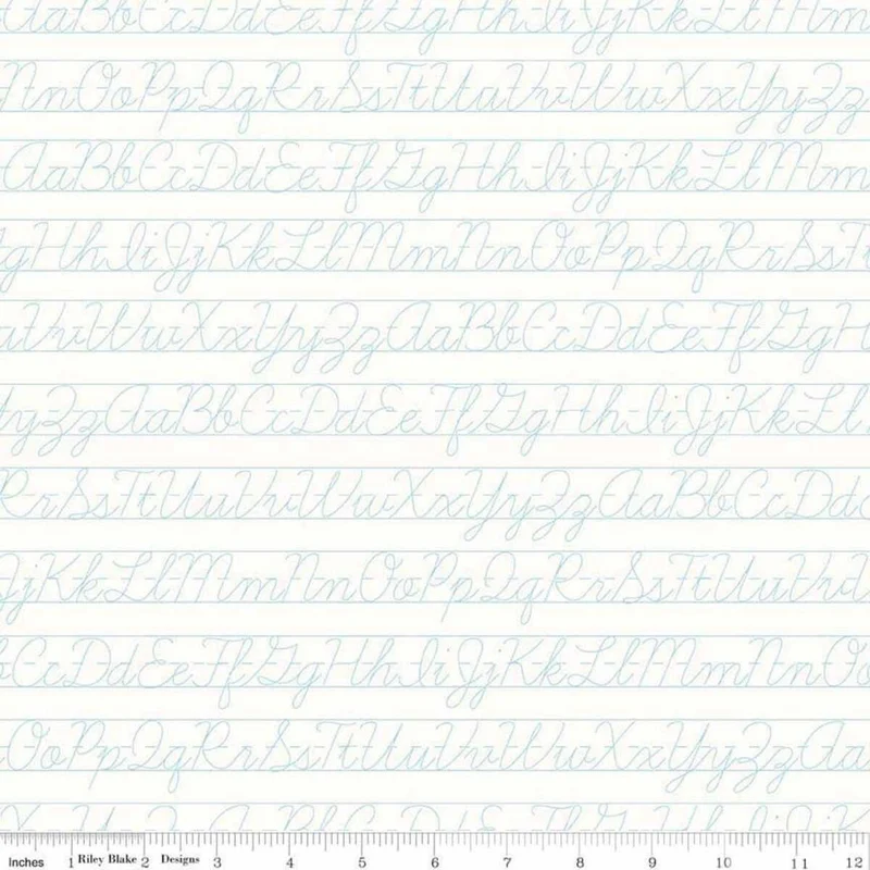 Bee Backgrounds, Penmanship, Aqua