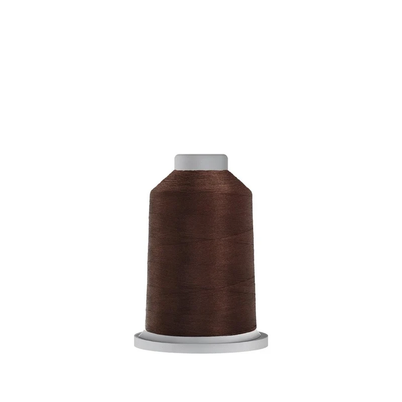 Glide Embroidery Thread 1100yd Rust Brown # 20478
