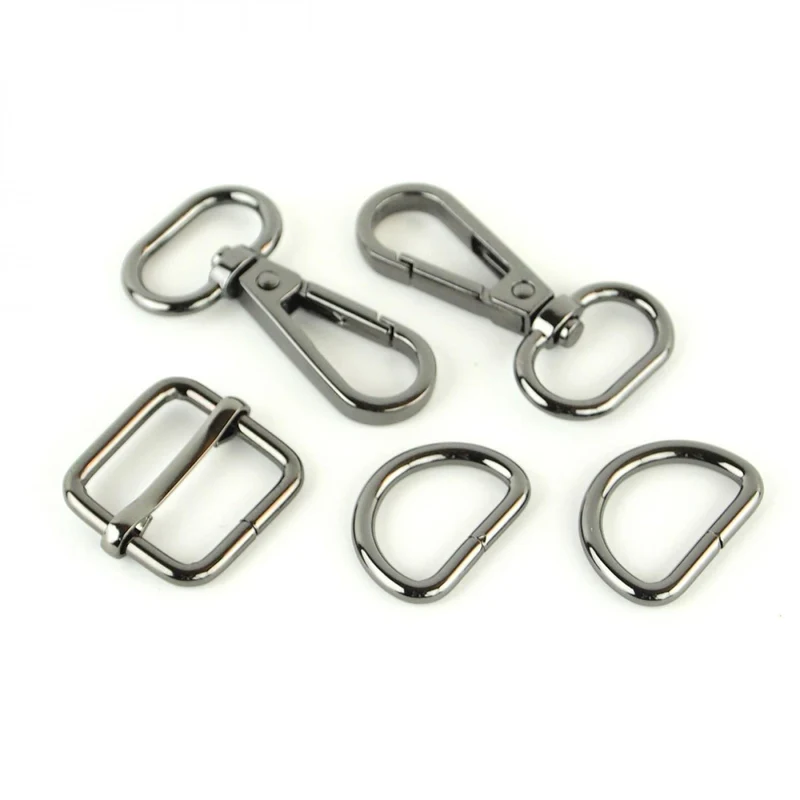 Basic Hardware Set Level 3 3/4in Gunmetal