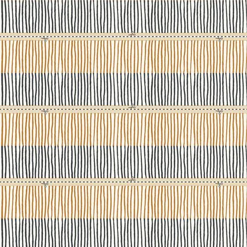2.5 Edition Binding, Streaks Bound, Black & Tan on Cream