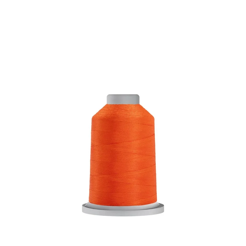 Glide Embroidery Thread 1100yd Safety Orange