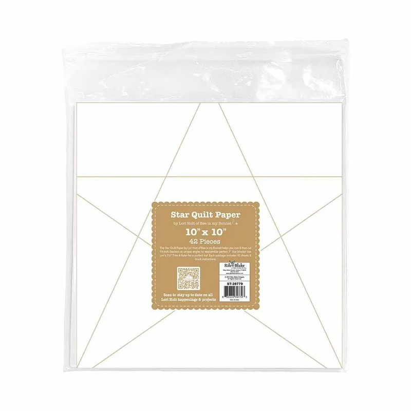 Lori Holt 10" Star Paper