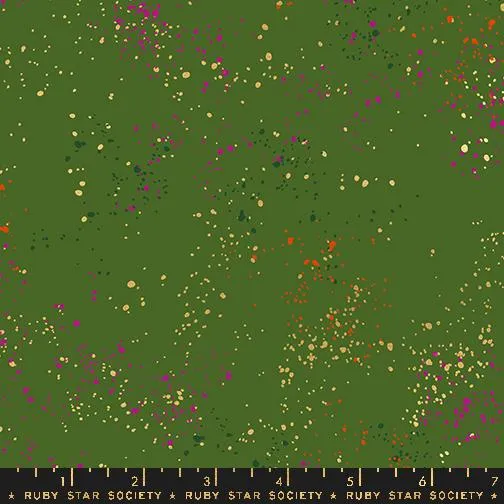 Moda, Ruby Star Society, Metallic Speckled Blender, Sarah Green