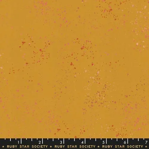 Moda, Ruby Star Society, Metallic Speckled Blender, Cactus