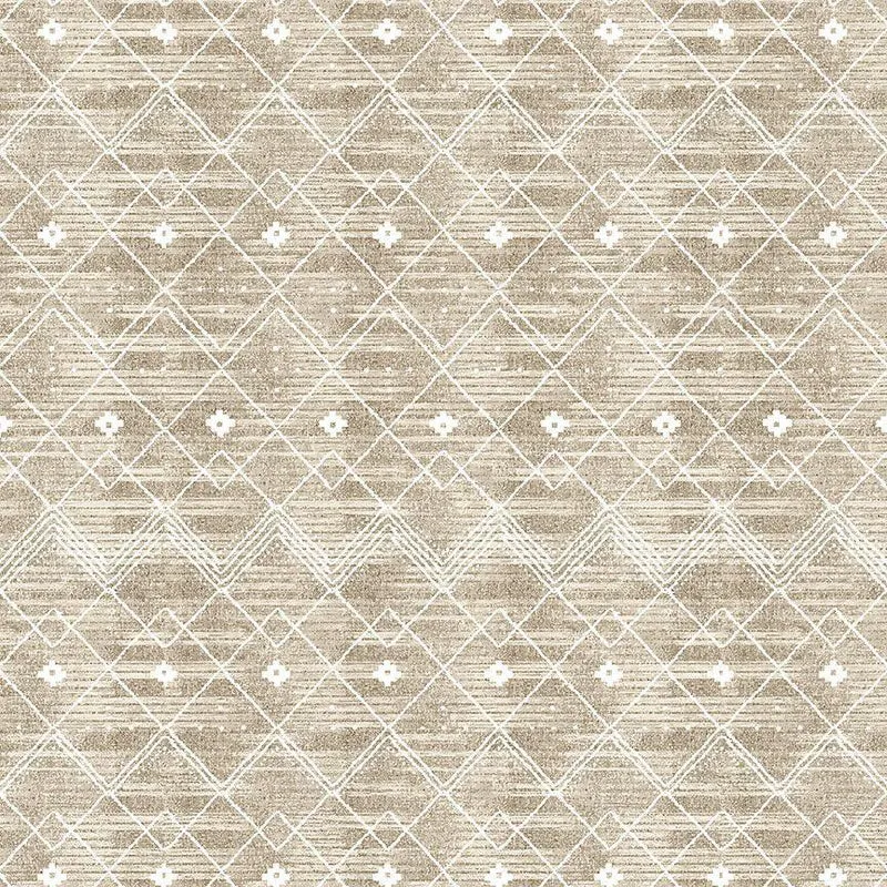 Timeless Treasures, Winter Wonderland, Tapestry Texture, Ecru