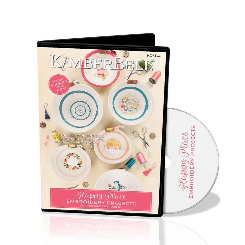 Kimberbell Happy Place Embroid