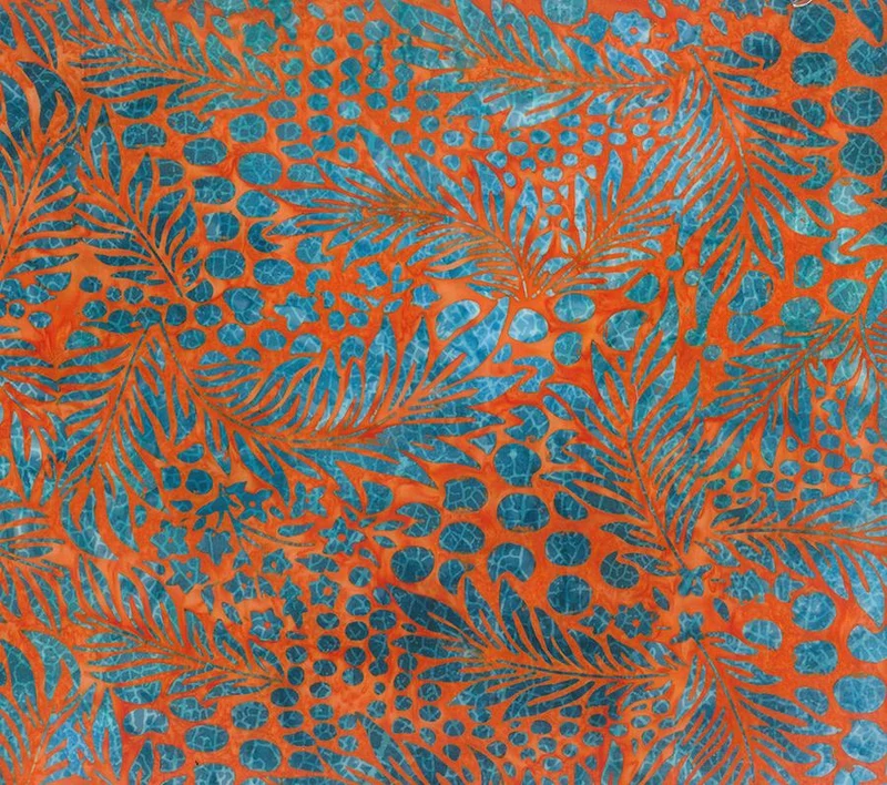 Color Me Banyan-Botanicals, Orange Day Lily