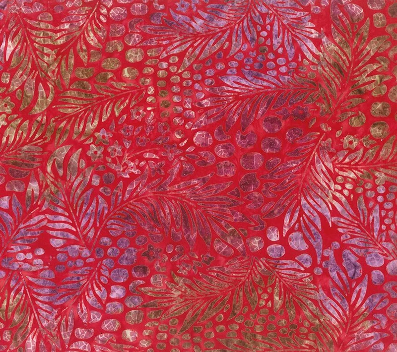 Color Me Banyan-Botanicals, Rose Red