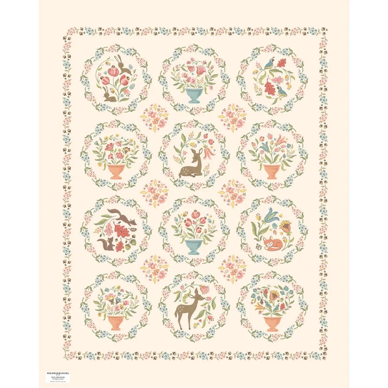 Poppie Cotton, Wildwood Dwelling, Panel