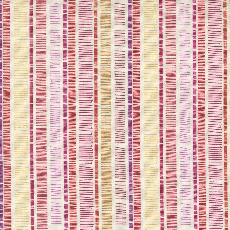 Moda, Superbloom by Robin Pickens, Cream Stripe