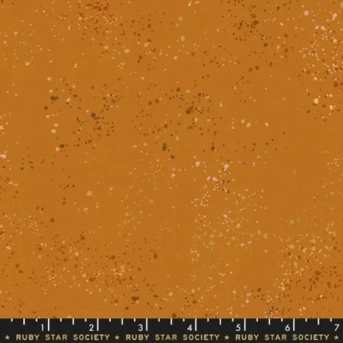 Moda, Ruby Star Society, Metallic Speckled Blender, Earth