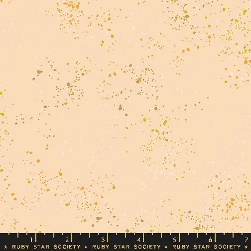 Moda, Ruby Star Society, Speckled Blender, Creme Brulee