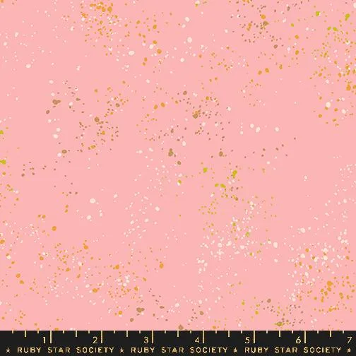 Moda, Ruby Star Society, Speckled Blender, Balmy, Pink