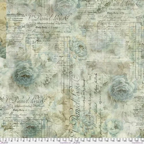 Free Spirit Fabrics, Eclectic Elements, Wide Backing, Aqua
