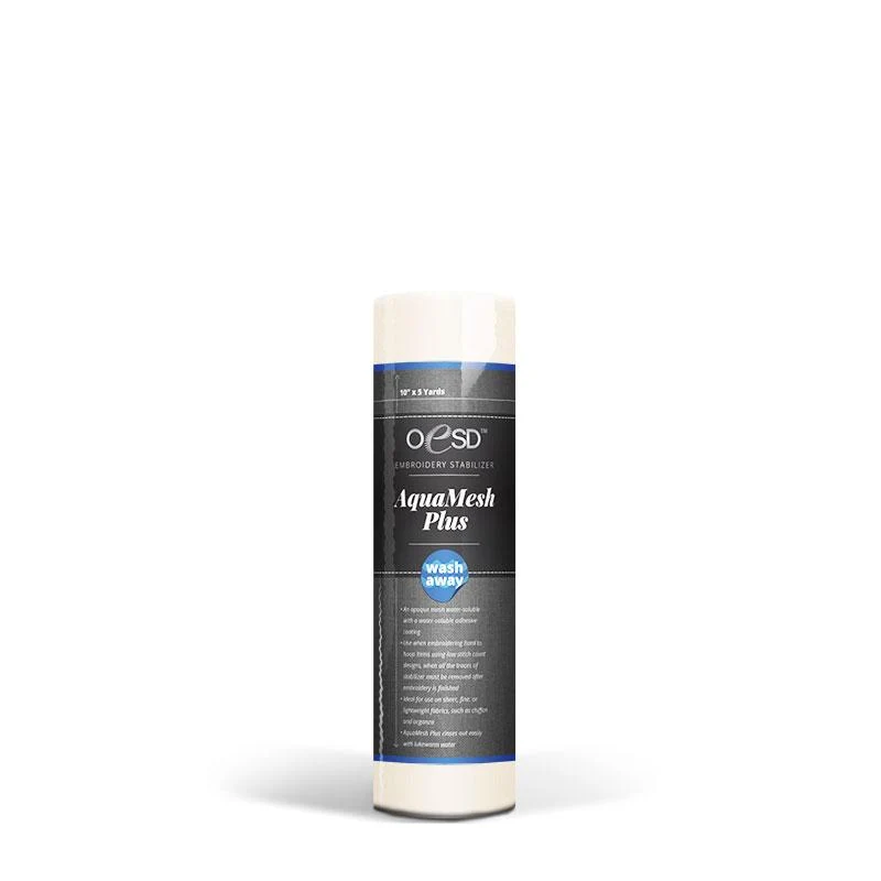 AquaMesh Plus WashAway, Opaque - 20" x 5 yds