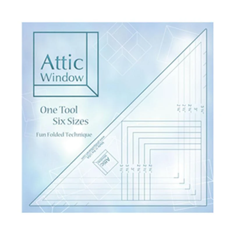 Attic Window Ruler