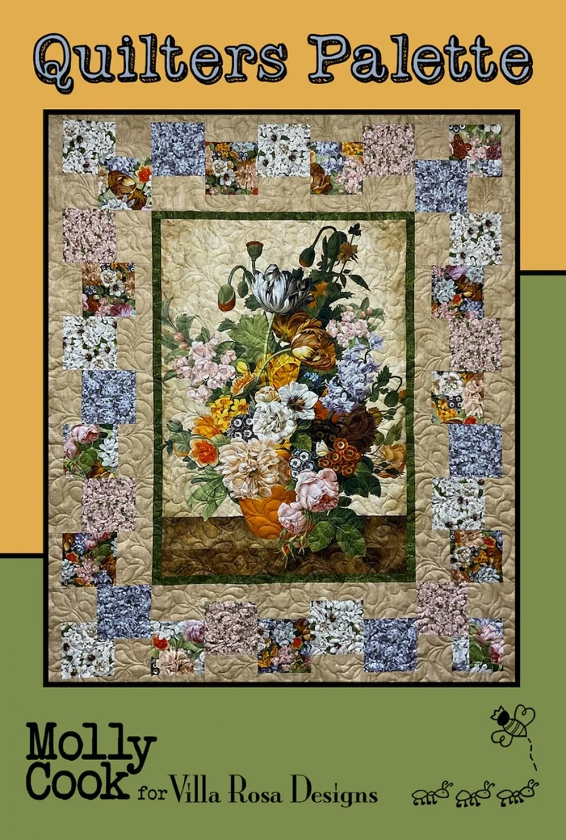 Quilters Palette Pattern for panels