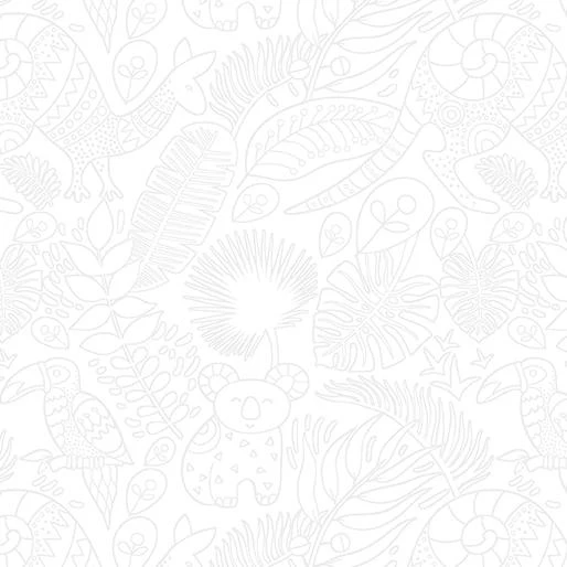 Benartex, White On White, Outback