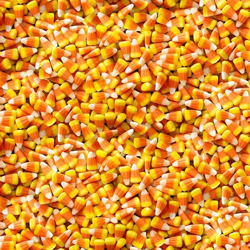 Timeless Treasures, Packed Candy Corn