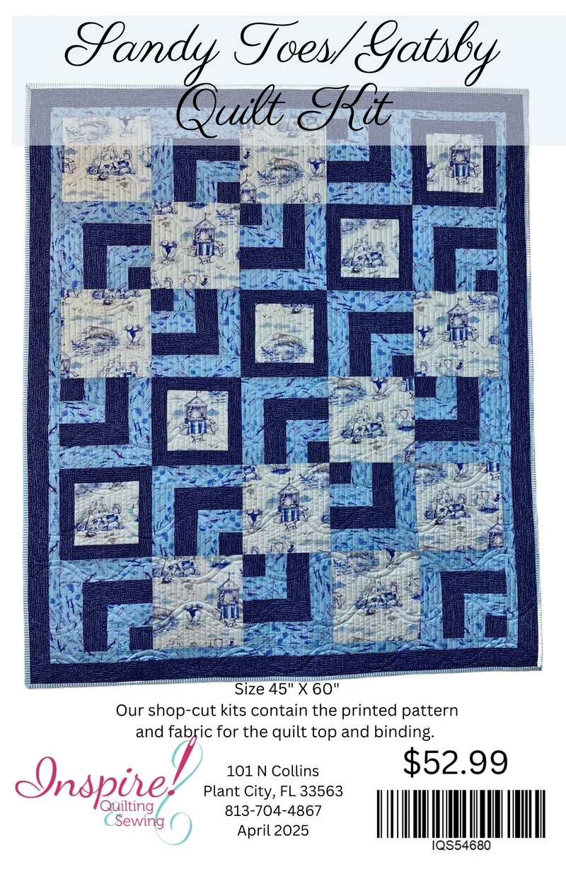 A 3-yard Quilt Pattern - Gatsby