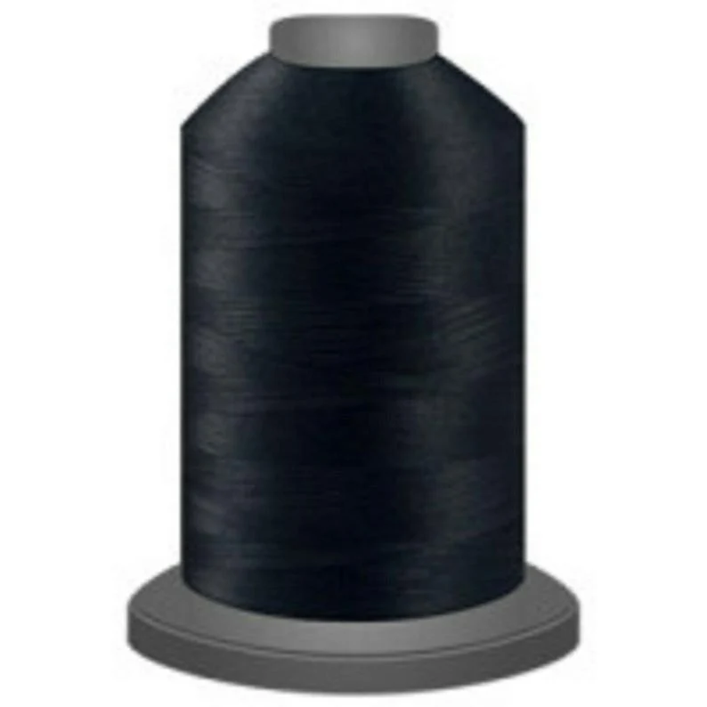 Glide Embroidery Thread 5500 yd Black #11001
