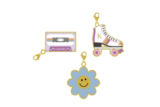 Kimberbell 80's Zipper Charms