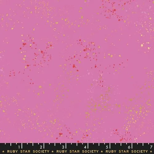 Moda, Ruby Star Society, Speckled Metallic Blender, Daisy