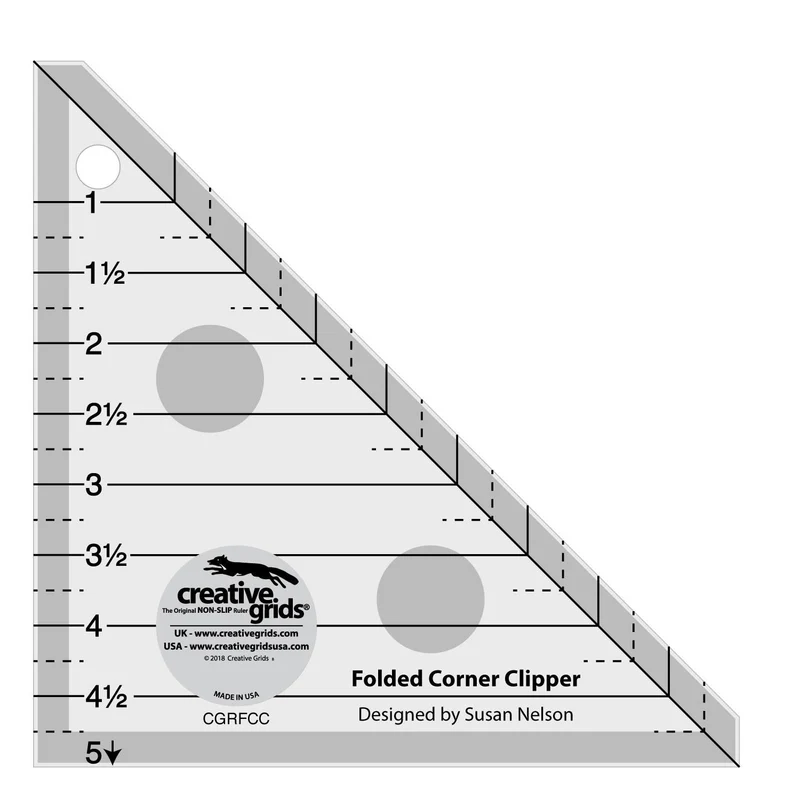 Creative Grids Folded Corner C