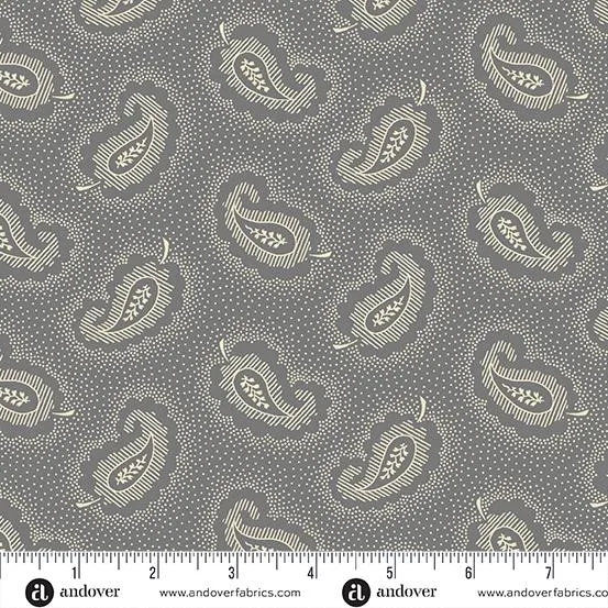 Andover Fabrics, Pumpkin & Licorice