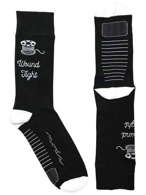 Socks - Wound Tight, Black