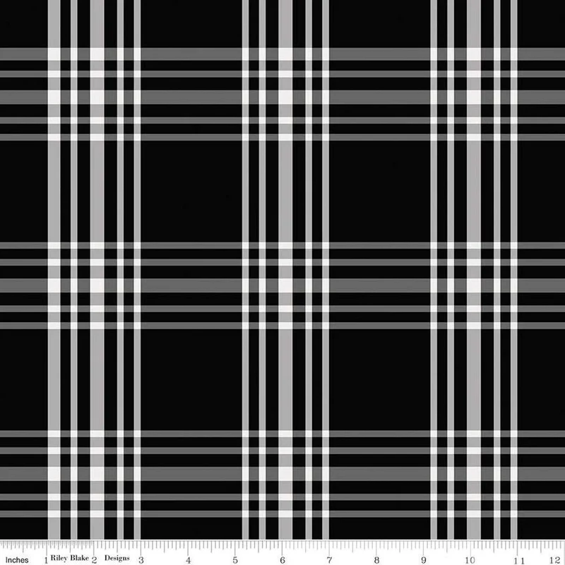Fleur Noire, Line Plaid