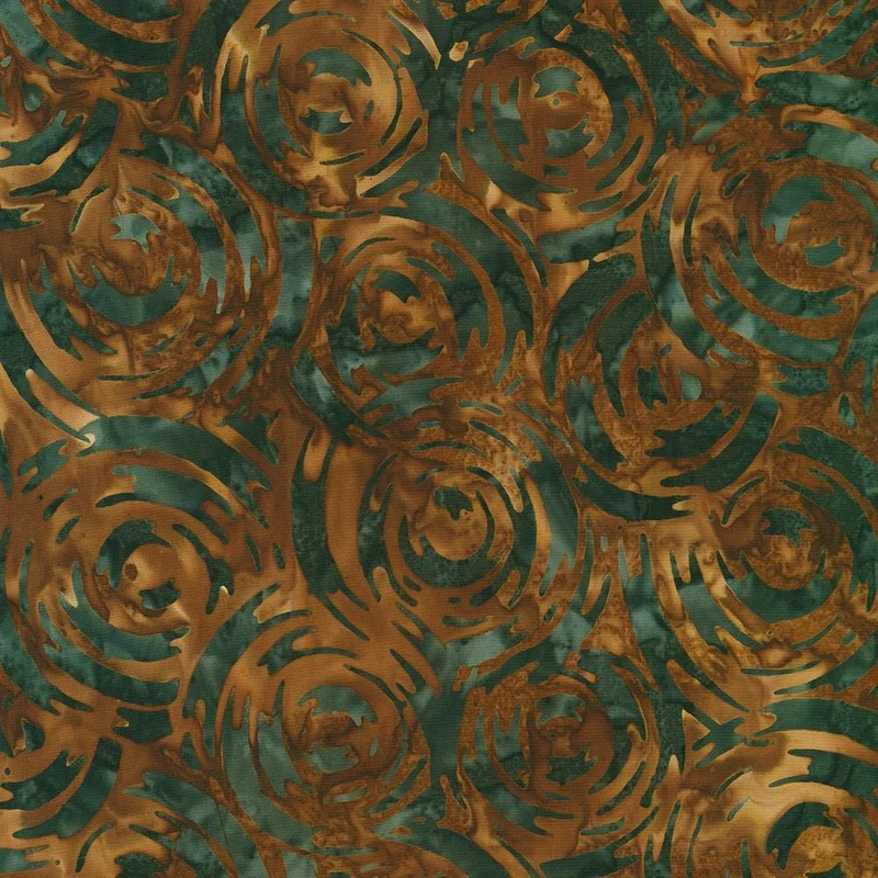 Umber Batiks, Earth