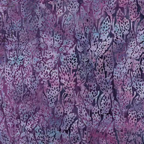 English Lavender Batiks, Lavender, Purple Hyacinth