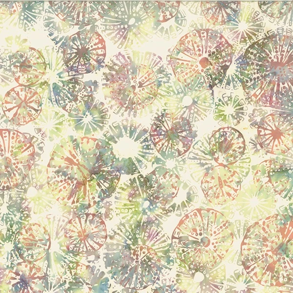 Hoffman Batik, Alaska, Urchins, Sandy