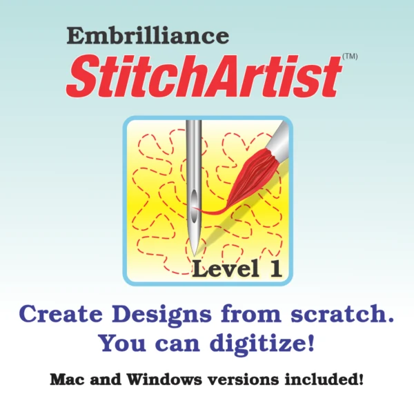 Embrilliance Stitch Artist Level 1