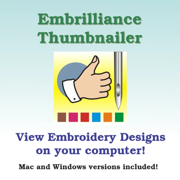 Embrilliance Thumbnailer - Software CD