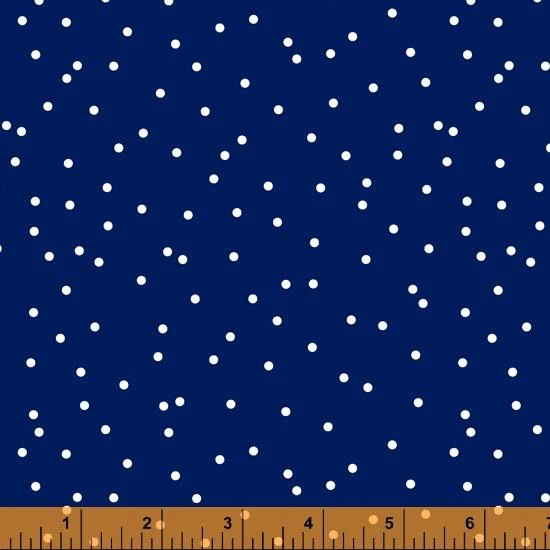 Windham, Dot - Navy/White