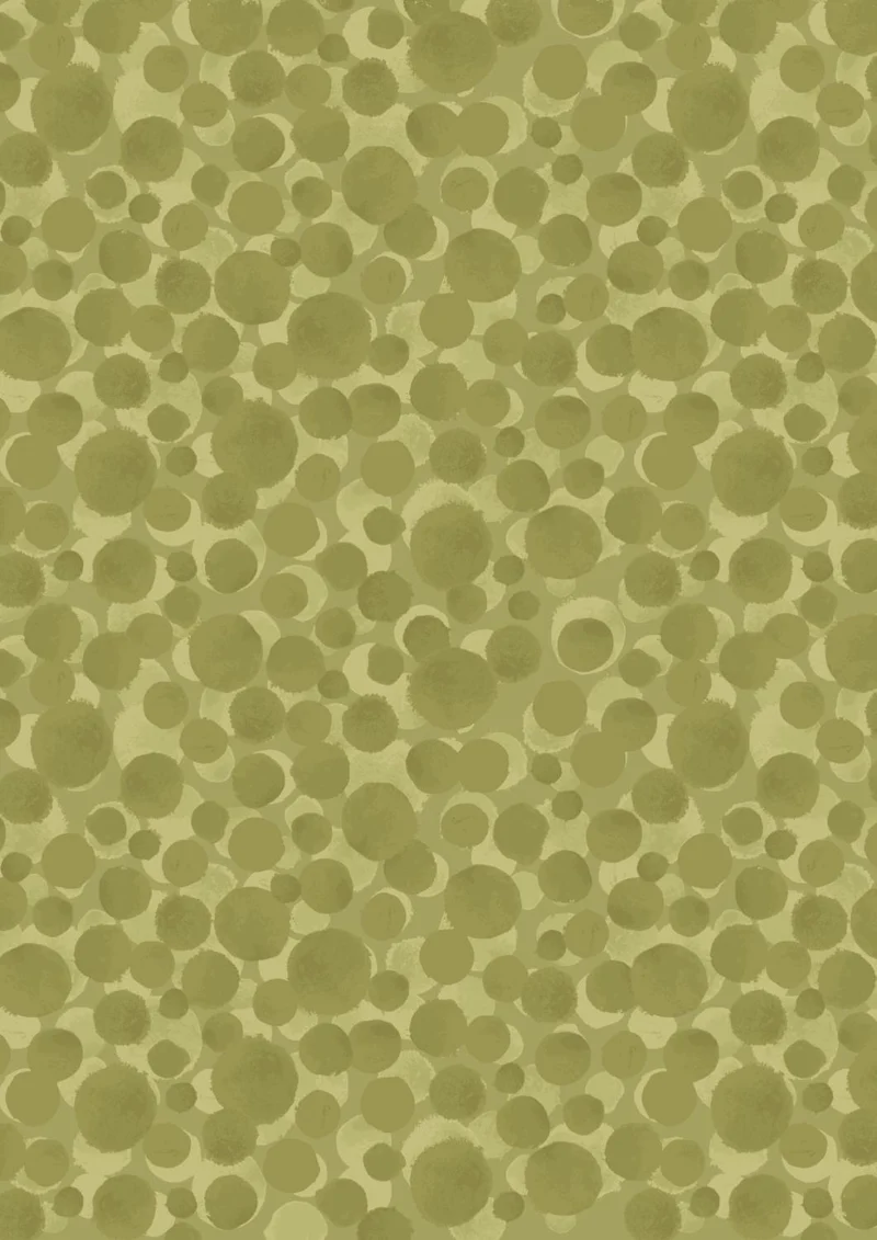Lewis & Irene, Bumbleberries, Stem Green