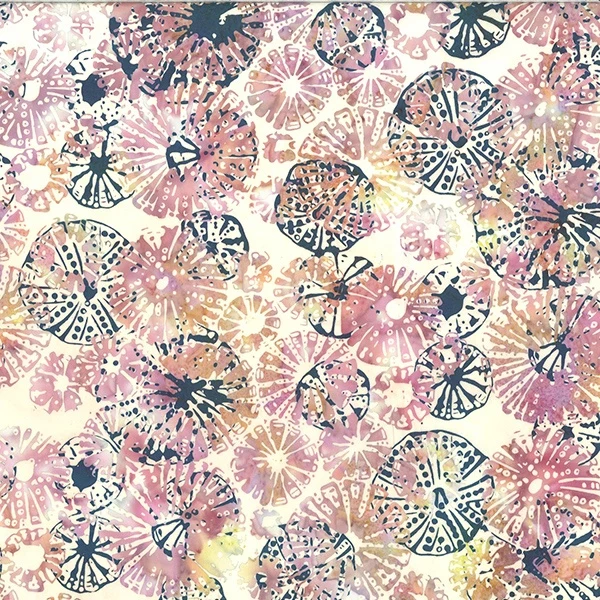 Hoffman Batik, Alaska, Urchins, Spring
